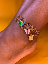 Load image into Gallery viewer, &quot;Triple Threat Anklet&quot; Anklet
